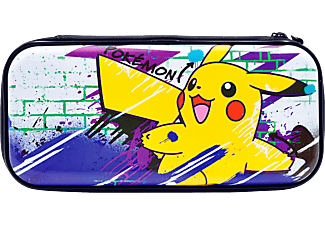 HORI Nintendo Switch - Premium Vault Case (Pikachu) - Étui (Multicolore)