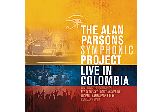 The Alan Parsons Symphonic Project - Live In Colombia (Digipak) (CD)