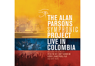 The Alan Parsons Symphonic Project - Live In Colombia (Vinyl LP (nagylemez))