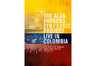 The Alan Parsons Symphonic Project - Live In Colombia (DVD)