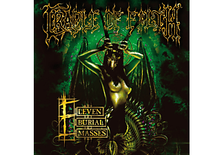 Cradle Of Filth - Eleven Burial Masses (CD)