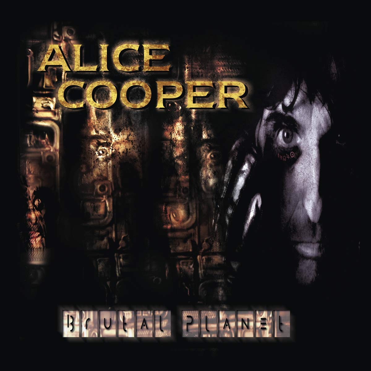 Alice Cooper - Brutal Planet (Vinyl LP (nagylemez))