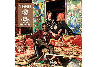 The Brand New Heavies - TBNH (Vinyl LP (nagylemez))