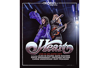 Heart - Live in Atlantic City (Blu-ray)