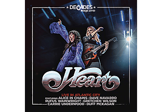 Heart - Live in Atlantic City (CD + Blu-ray)