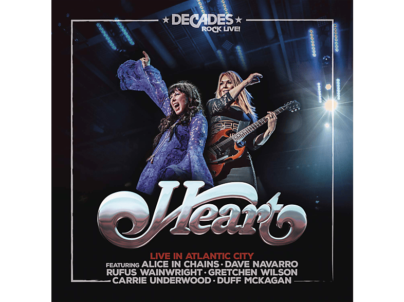 Heart - Live in Atlantic City (CD + Blu-ray)