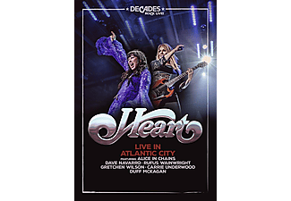 Heart - Live in Atlantic City (DVD)