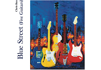 Chris Rea - Blue Street (Five Guitars) (Digipak) (CD)