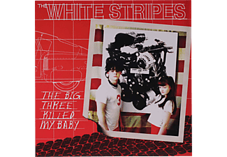The White Stripes - The Big Three Killed My Baby (Vinyl SP (7" kislemez))