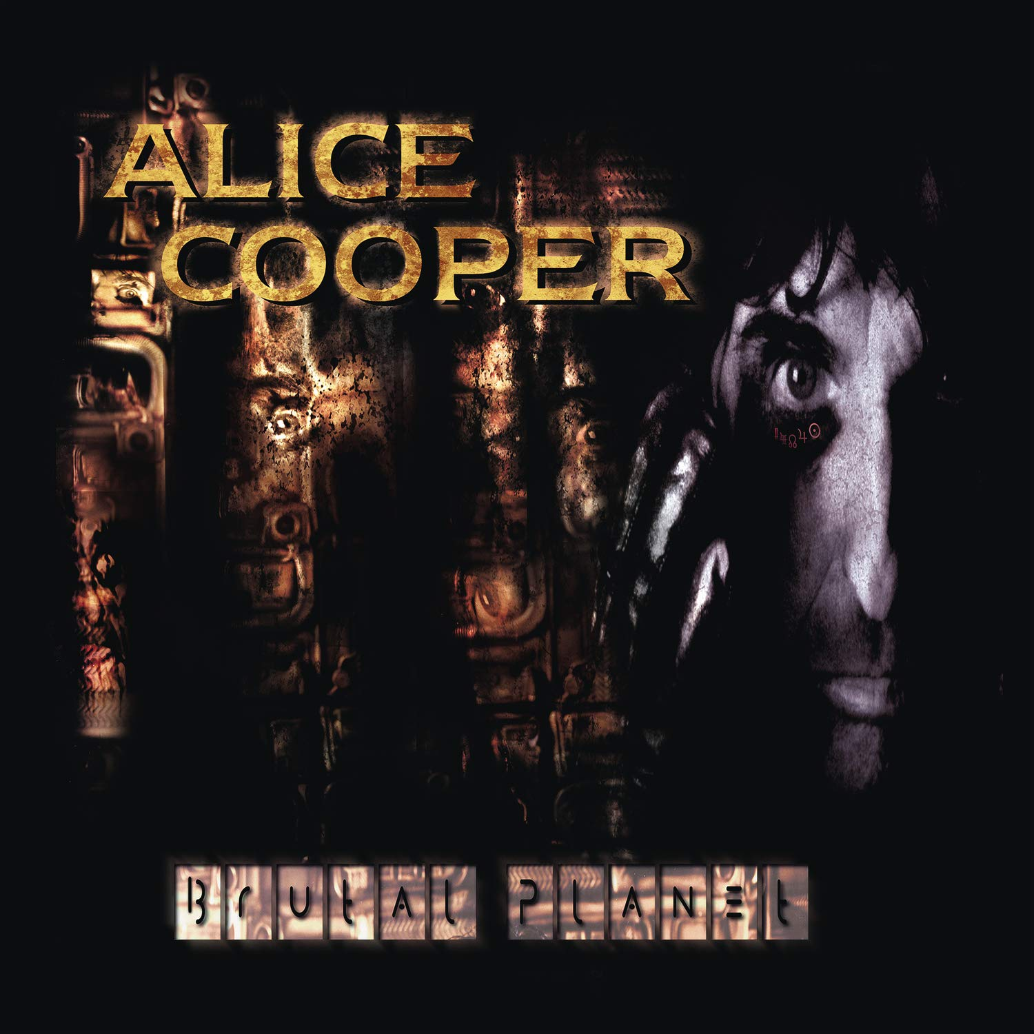Alice Cooper - Brutal Planet (LP + CD)