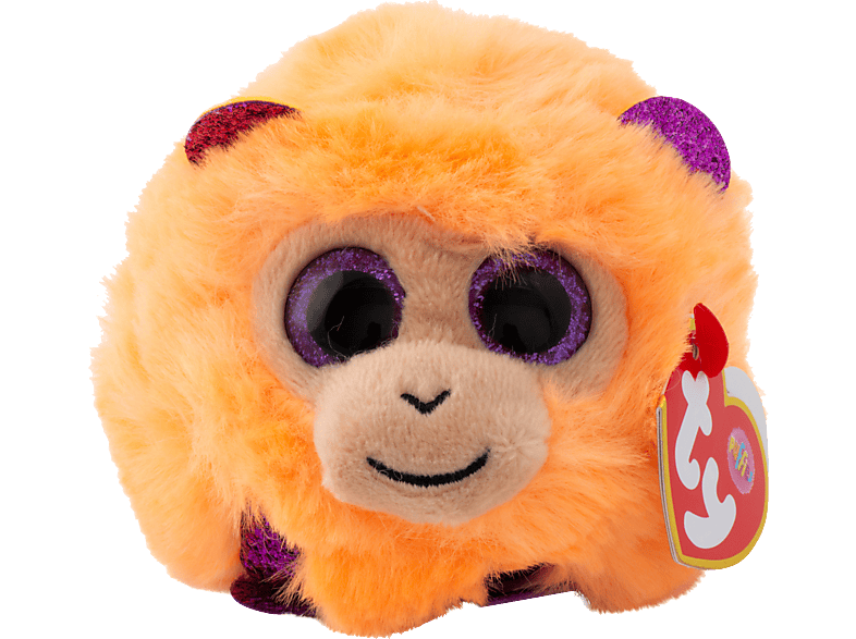 Ty Coconut Affe Puffies Plüschfigur Mehrfarbig Glubschis Mediamarkt