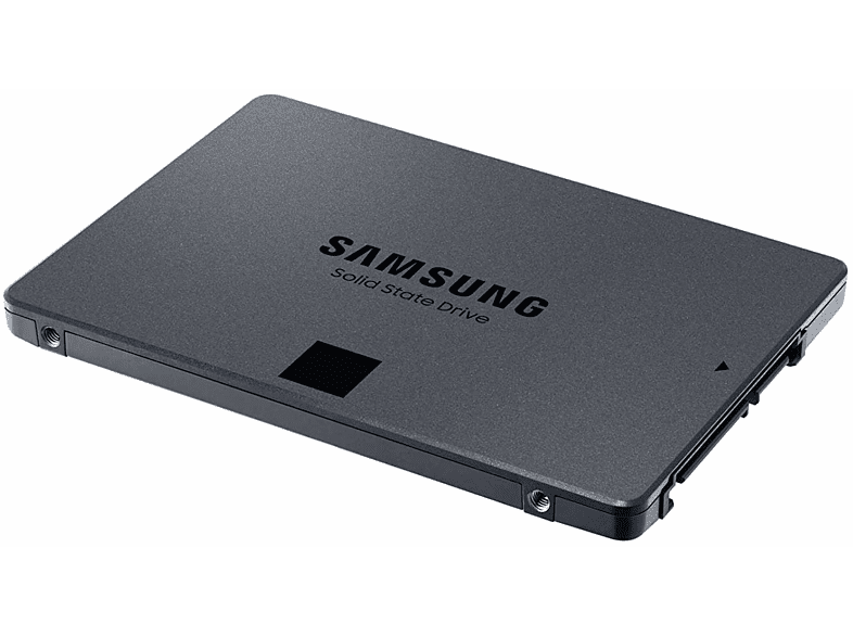 Disco duro SSD - Samsung 860 QVOMZ + Gafas de sol, 1 TB, 2.5 pulgadas, Interfaz SATA III 6 GB/s, Negro