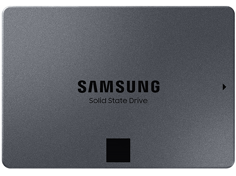 Disco duro SSD - Samsung 860 QVOMZ + Gafas de sol, 1 TB, 2.5 pulgadas, Interfaz SATA III 6 GB/s, Negro