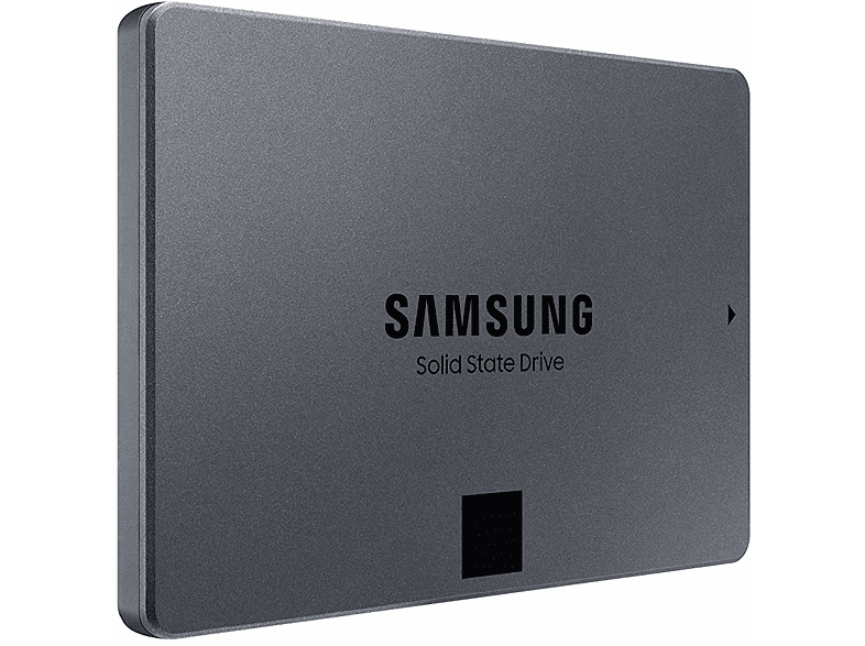 Disco duro SSD - Samsung 860 QVOMZ + Gafas de sol, 1 TB, 2.5 pulgadas, Interfaz SATA III 6 GB/s, Negro
