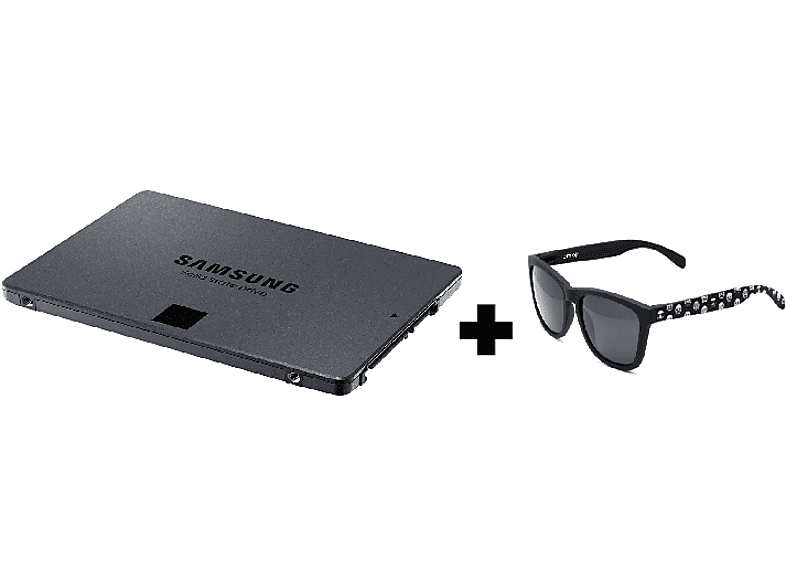 Disco duro SSD | Samsung 860 QVOMZ + Gafas de sol