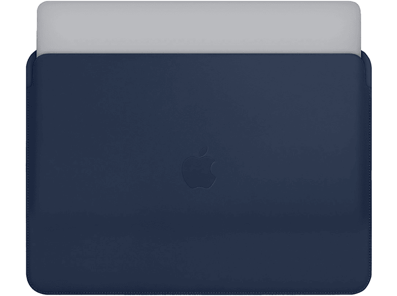 Apple MacBook 12-inch Leather Sleeve Midnight Blue