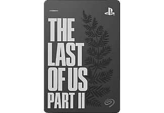 SEAGATE Game Drive for PS4 - The Last of Us II Special Edition, 2 TB, Externe Festplatte, Grau