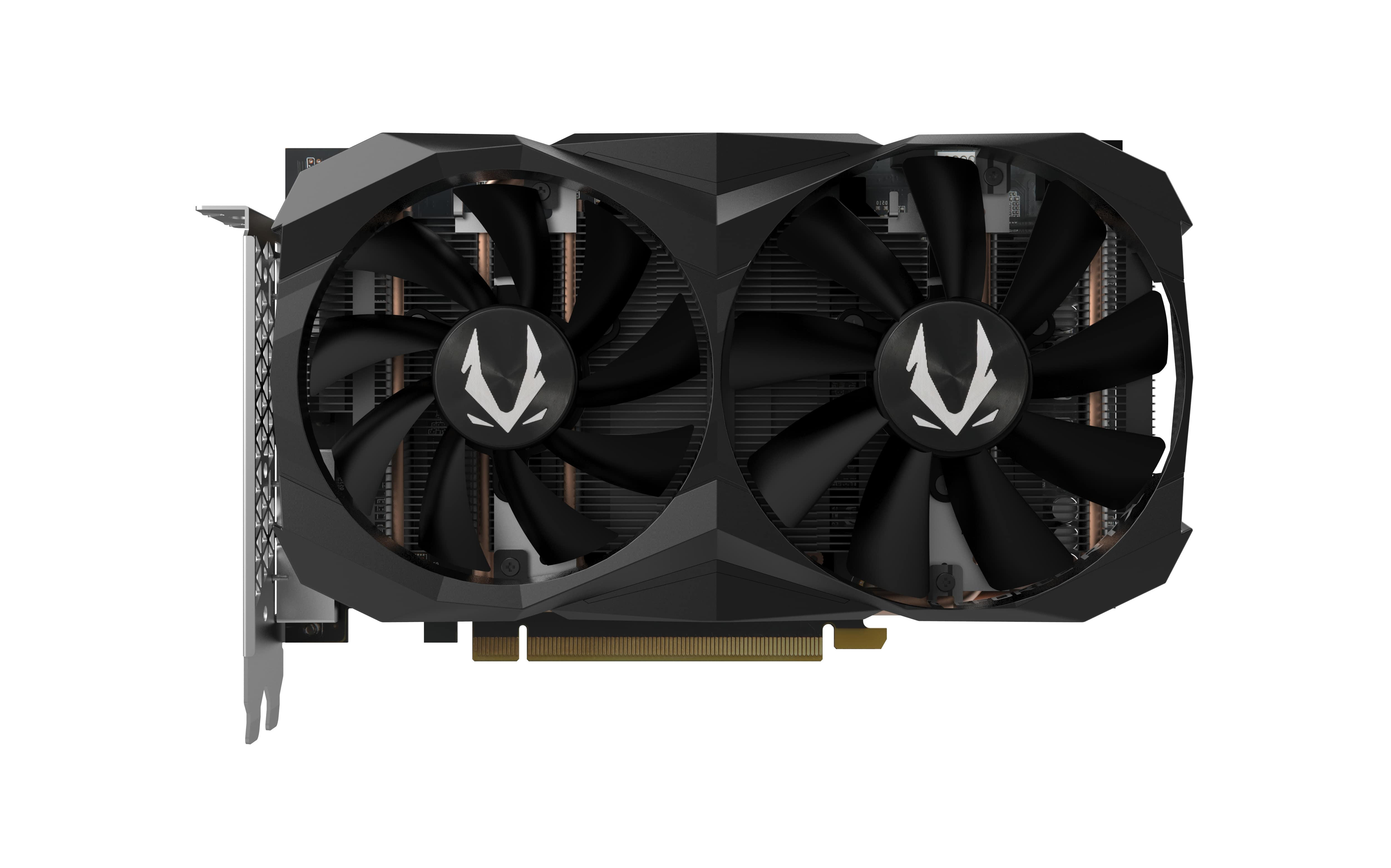 ZOTAC GeForce RTX™ 2060  Twin Fan 6GB (ZT-T20600K-10M) (NVIDIA, Grafikkarte)