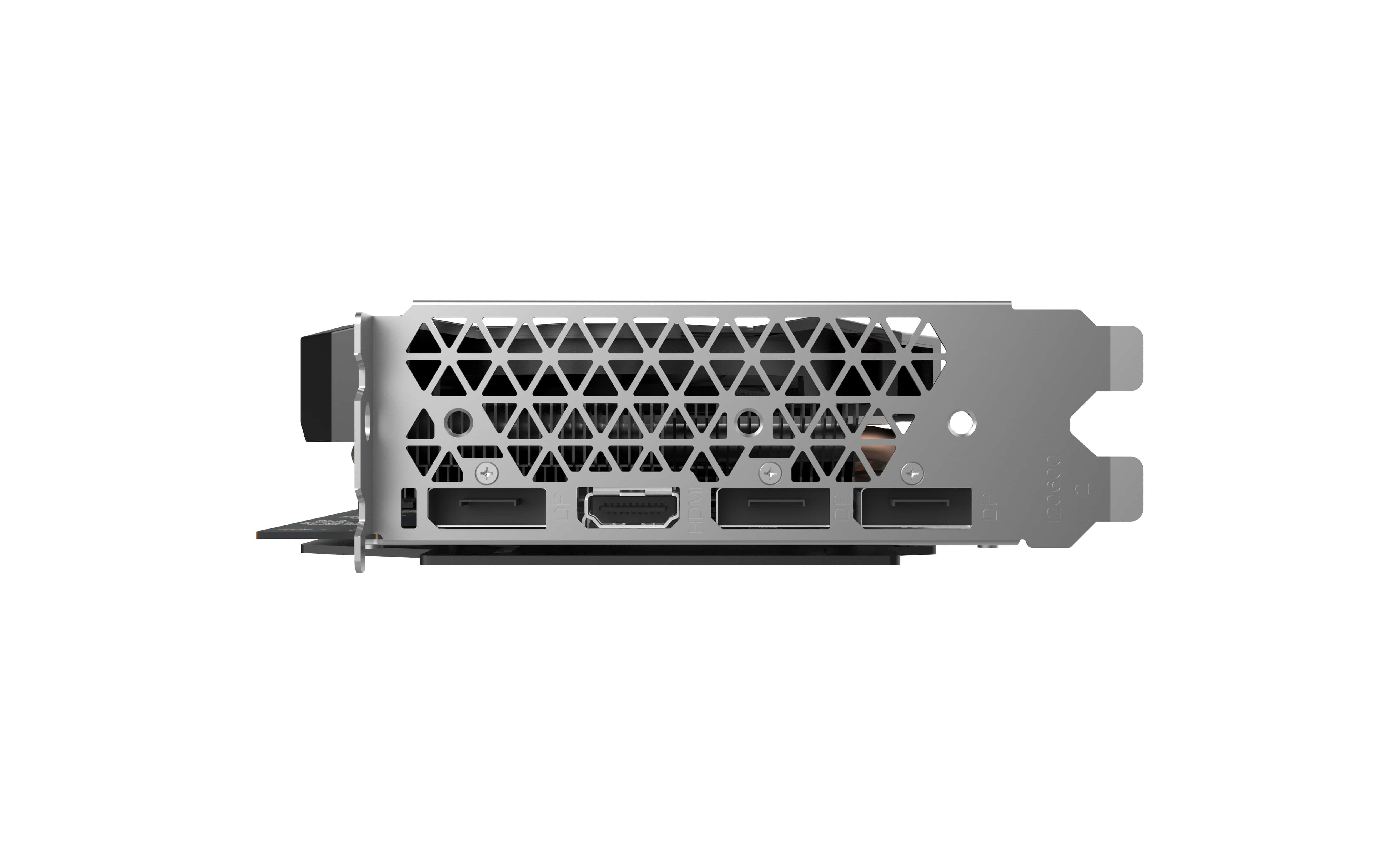 ZOTAC GeForce RTX™ 2060  Twin Fan 6GB (ZT-T20600K-10M) (NVIDIA, Grafikkarte)