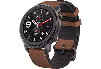 AMAZFIT Amazfit GTR 47 mm okosóra, fekete