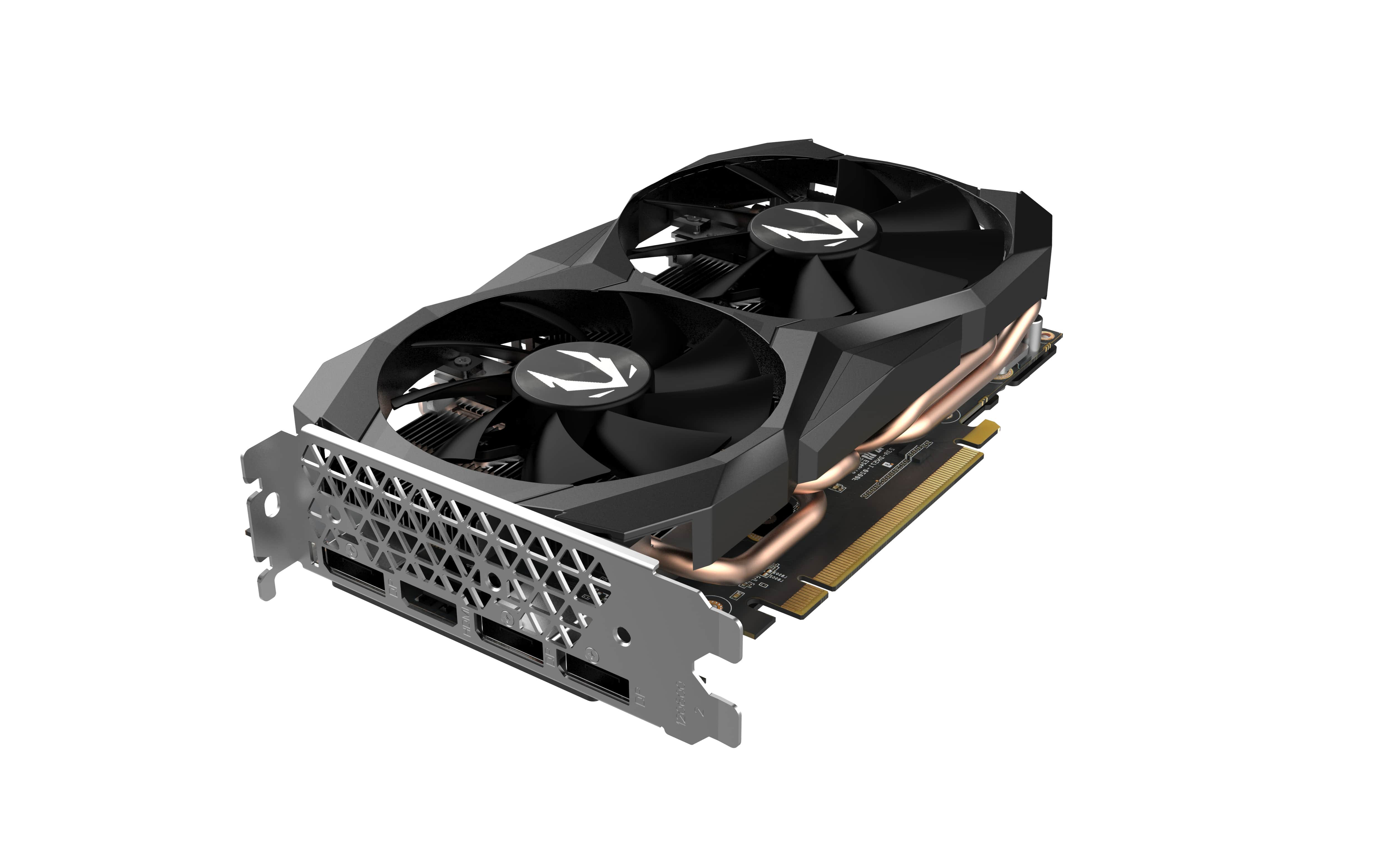 ZOTAC GeForce RTX™ 2060  Twin Fan 6GB (ZT-T20600K-10M) (NVIDIA, Grafikkarte)