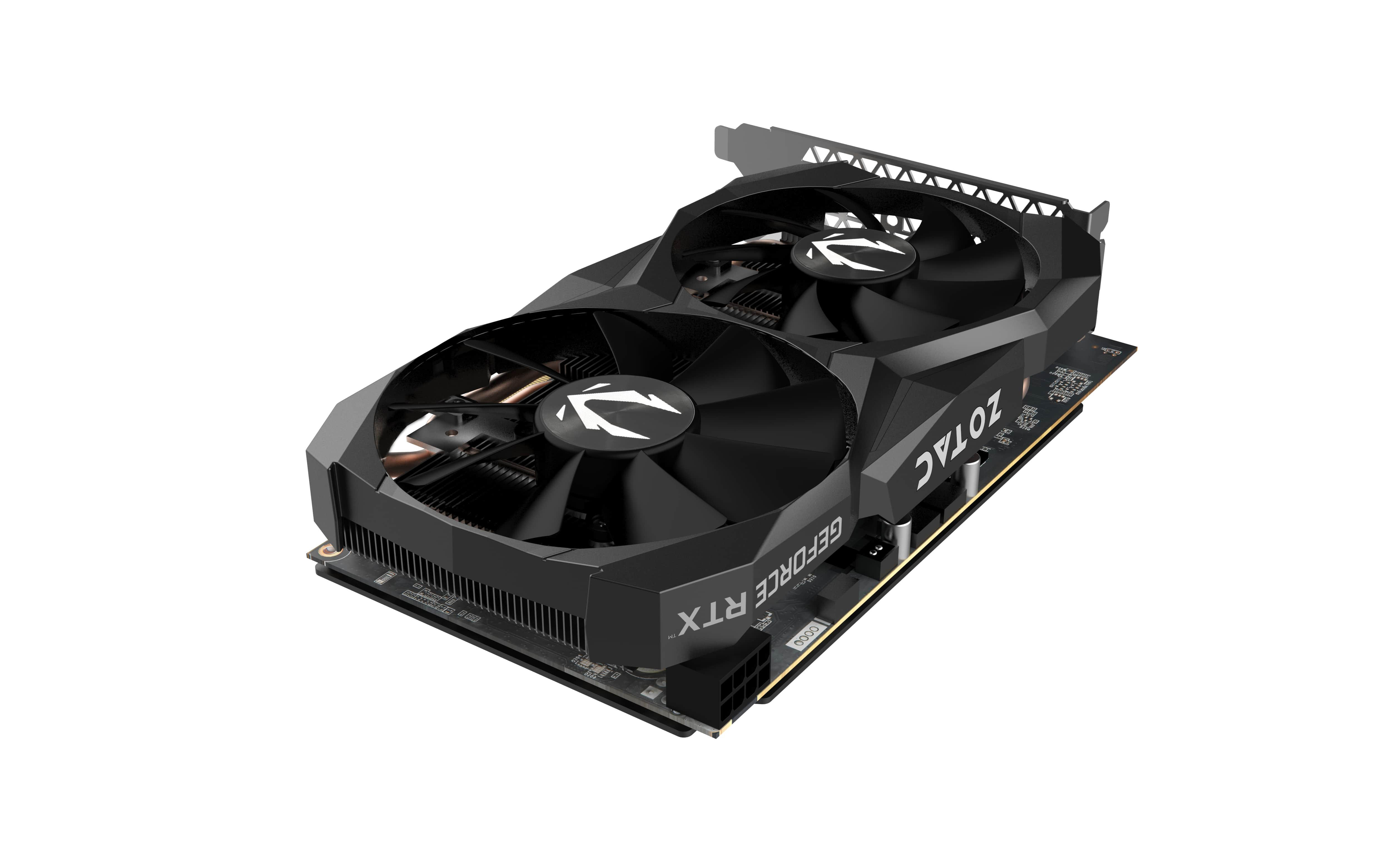 ZOTAC GeForce RTX™ 2060  Twin Fan 6GB (ZT-T20600K-10M) (NVIDIA, Grafikkarte)