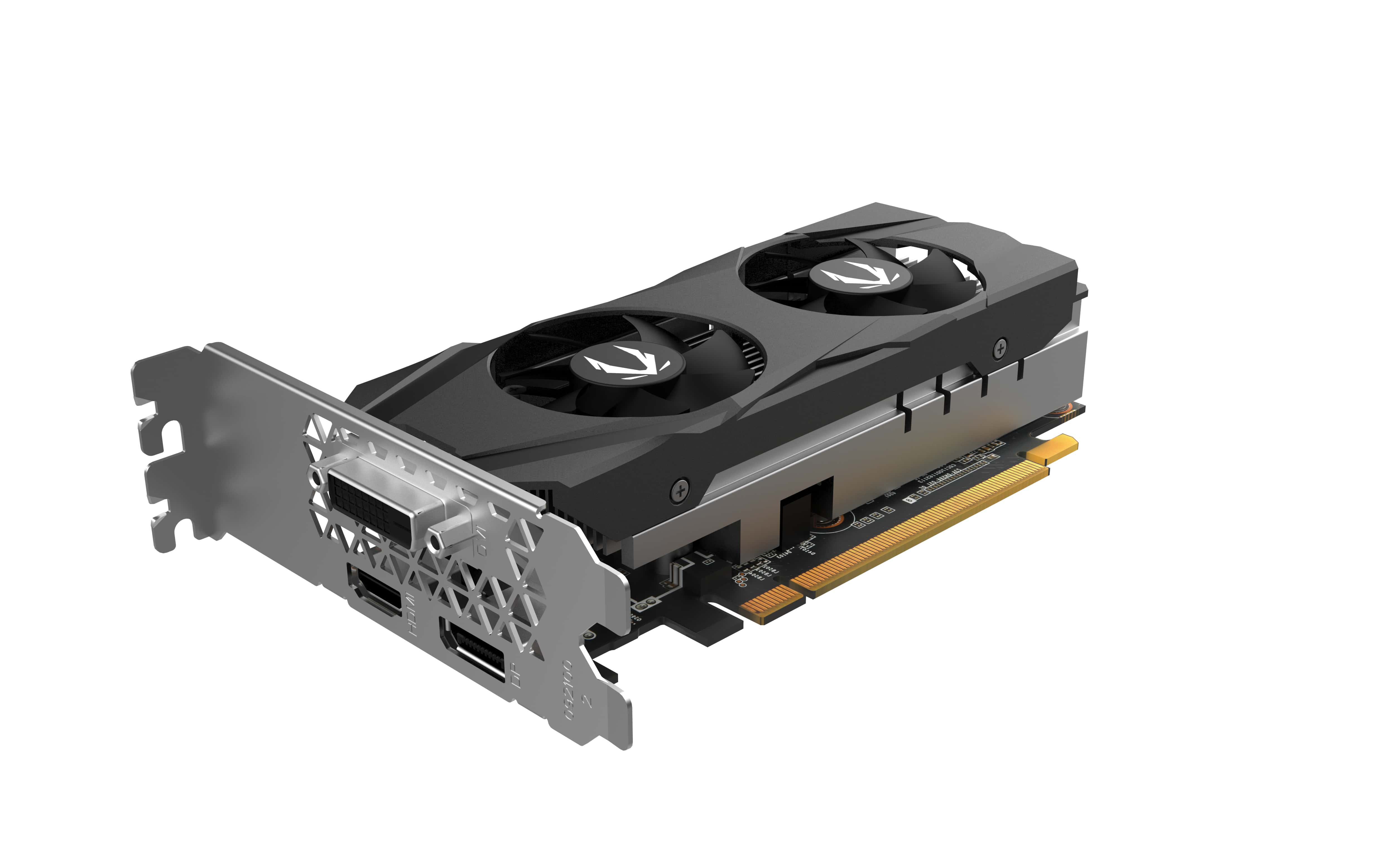 ZOTAC GAMING GEFORCE® GTX 1650 Low Profile GDDR6 (NVIDIA, Grafikkarte)