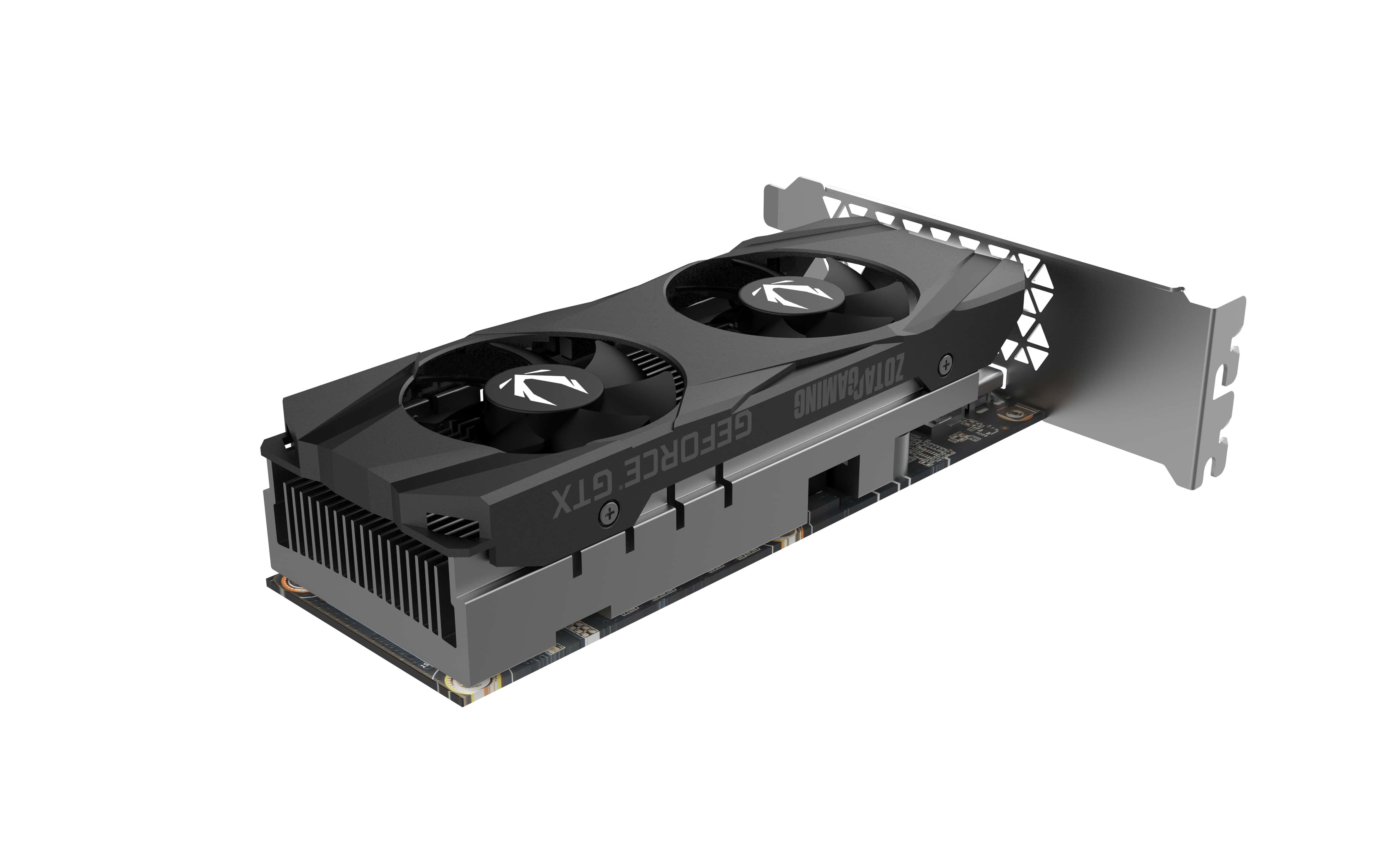 ZOTAC GAMING GEFORCE® GTX 1650 Low Profile GDDR6 (NVIDIA, Grafikkarte)