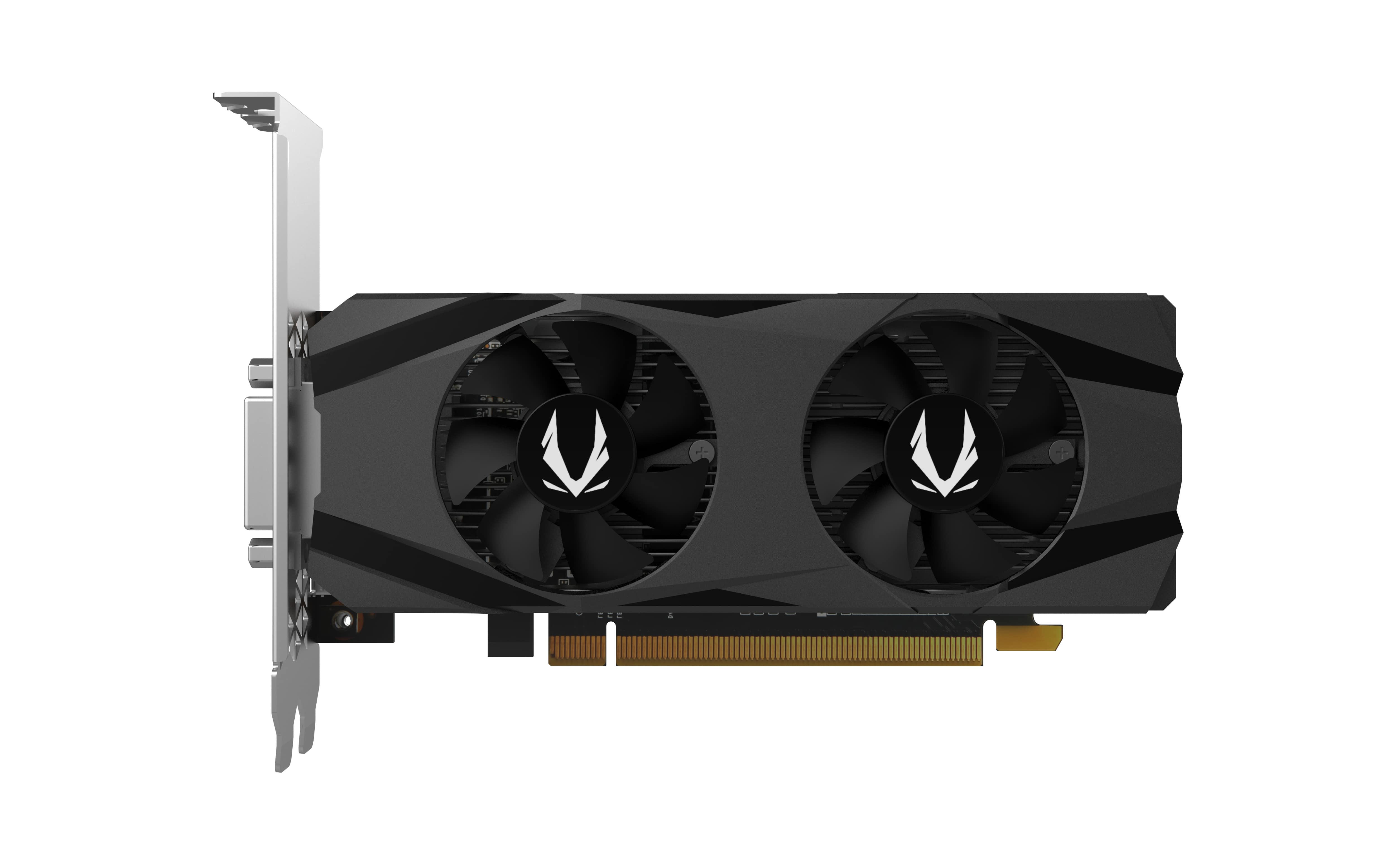 ZOTAC GAMING GEFORCE® GTX 1650 Low Profile GDDR6 (NVIDIA, Grafikkarte)