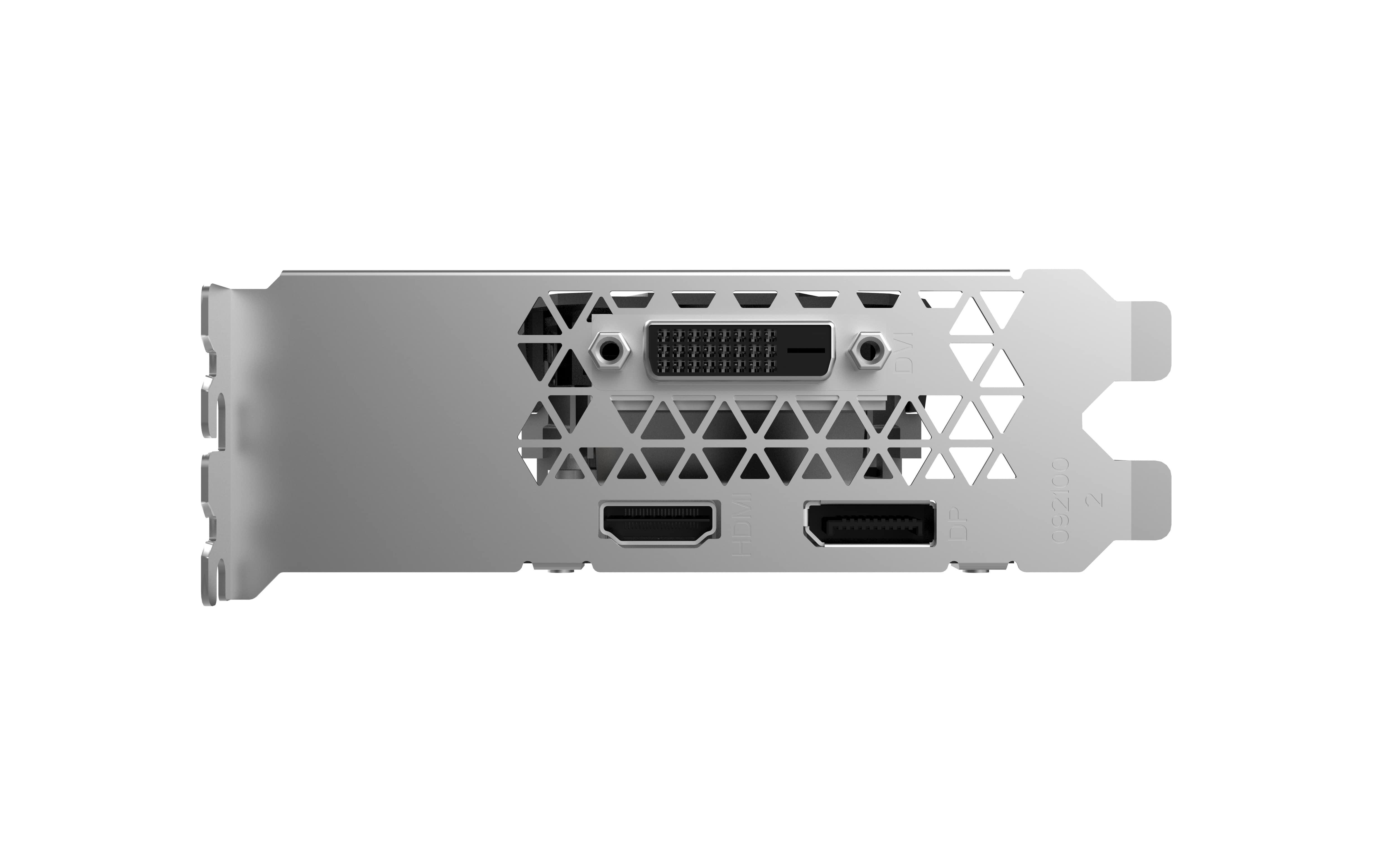 ZOTAC GAMING GEFORCE® GTX 1650 Low Profile GDDR6 (NVIDIA, Grafikkarte)