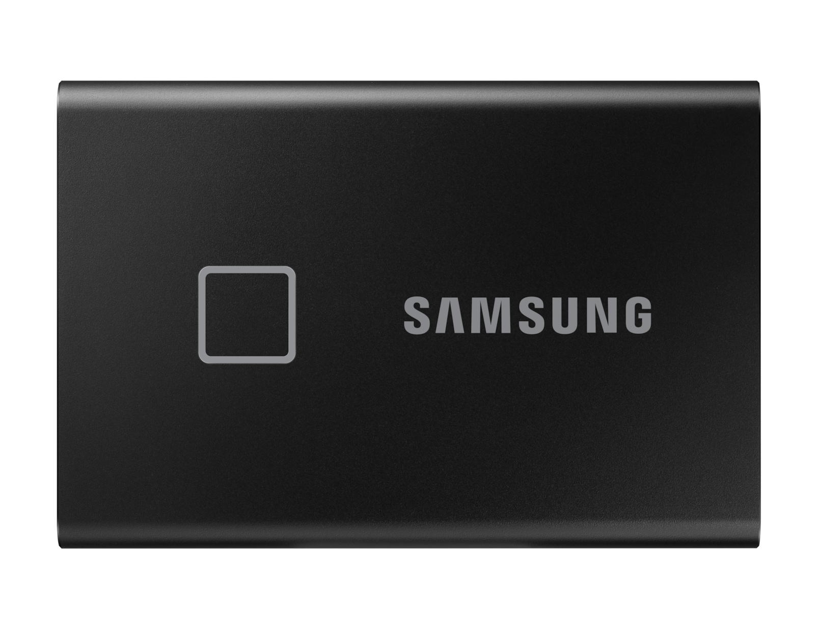 Disco duro SSD - Samsung T7 Touch, 2 TB, USB Tipo C, SSD, Negro