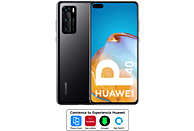 Móvil - Huawei P40, Negro, 128 GB, 8 GB, 6.1" Full HD+, Kirin 990, 3800 mAh, 5G, Android