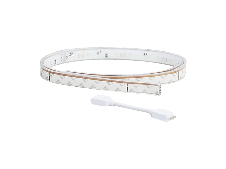 Philips Hue White and Color Ambiance LED LightStrip Plus Extension 1m (703448-00); Leuchtstreifen-Erweiterung