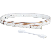 PHILIPS Hue White and Color Ambiance LED LightStrip Plus Extension 1m (703448-00)