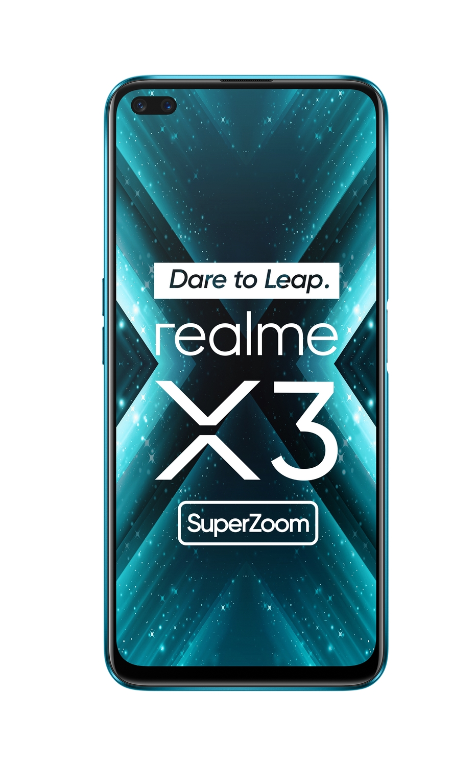 Móvil - realme X3 SuperZoom, Azul, 256 GB, 12 GB, 6.6" Full HD+, Qualcomm® Snapdragon™ 855+, 4200 mAh, Android