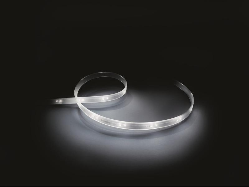 PHILIPS Hue White and Color Ambiance LED LightStrip Plus Basis 2m