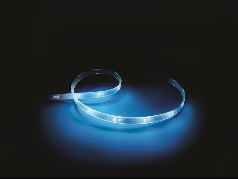 PHILIPS Hue White and Color Ambiance LED LightStrip Plus Basis 2m