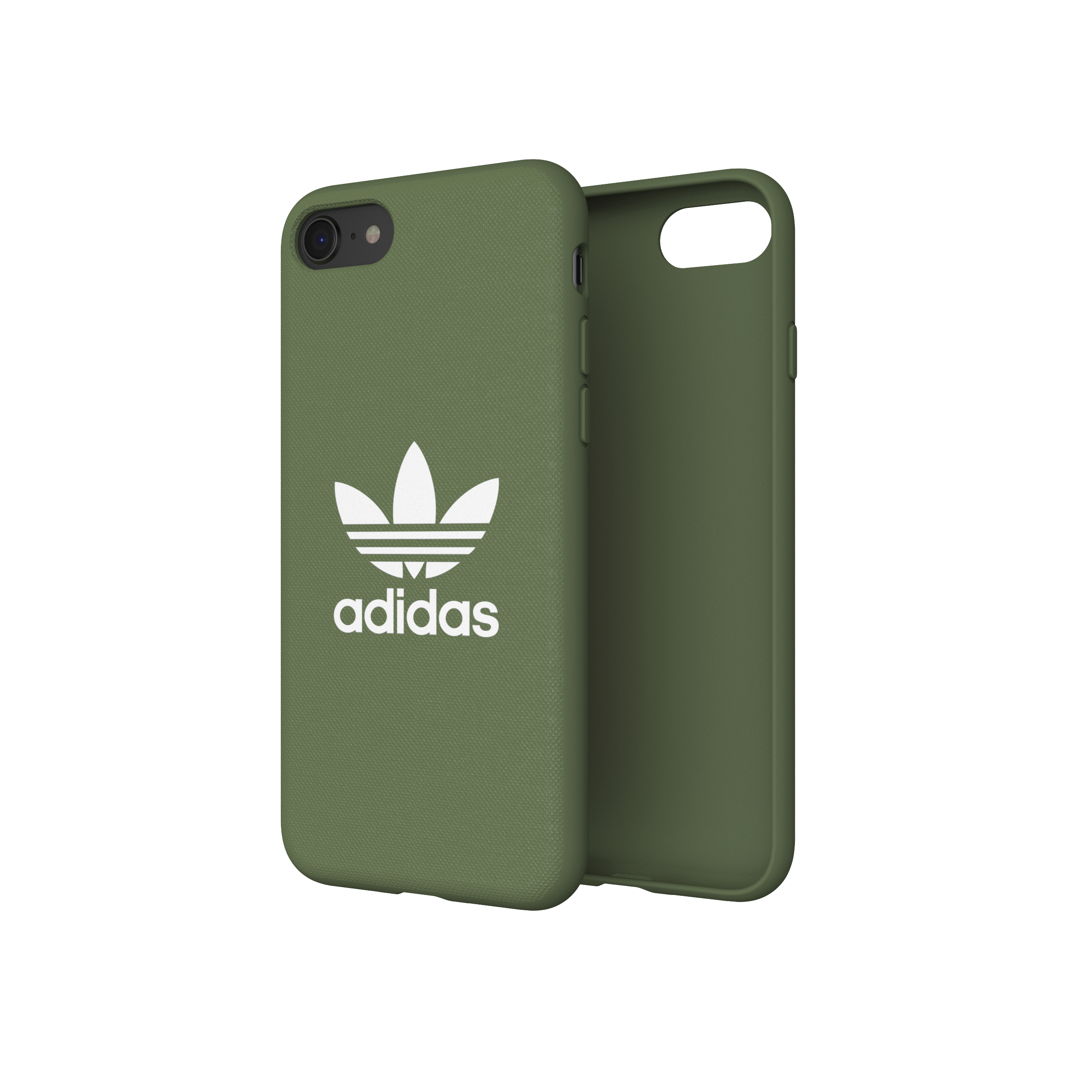 ADIDAS ORIGINALS OR Moulded Case, Backcover, Apple, iPhone SE (2020), iPhone 6, iPhone 7, iPhone 8, Grün