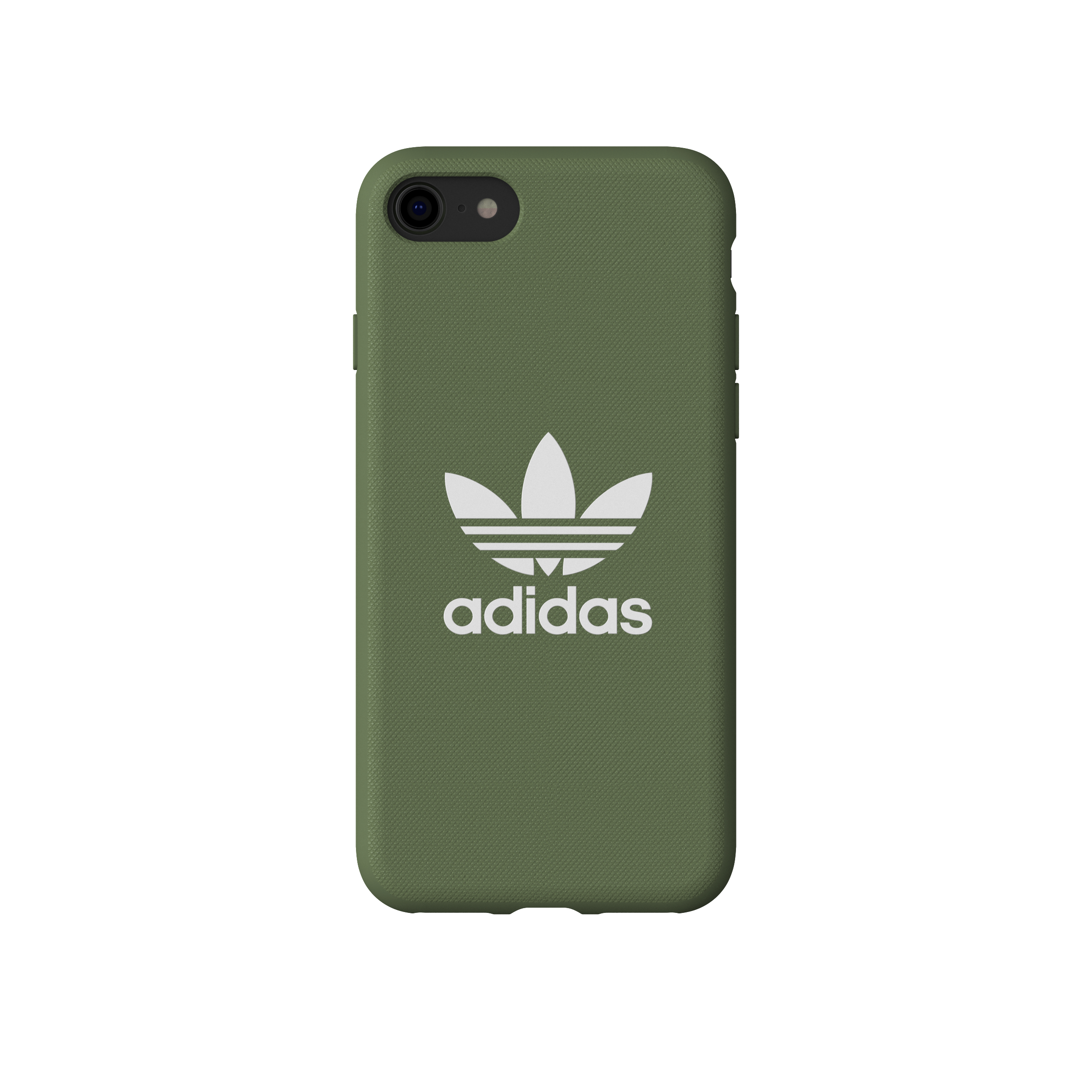 ADIDAS ORIGINALS OR Moulded Case, Backcover, Apple, iPhone SE (2020), iPhone 6, iPhone 7, iPhone 8, Grün