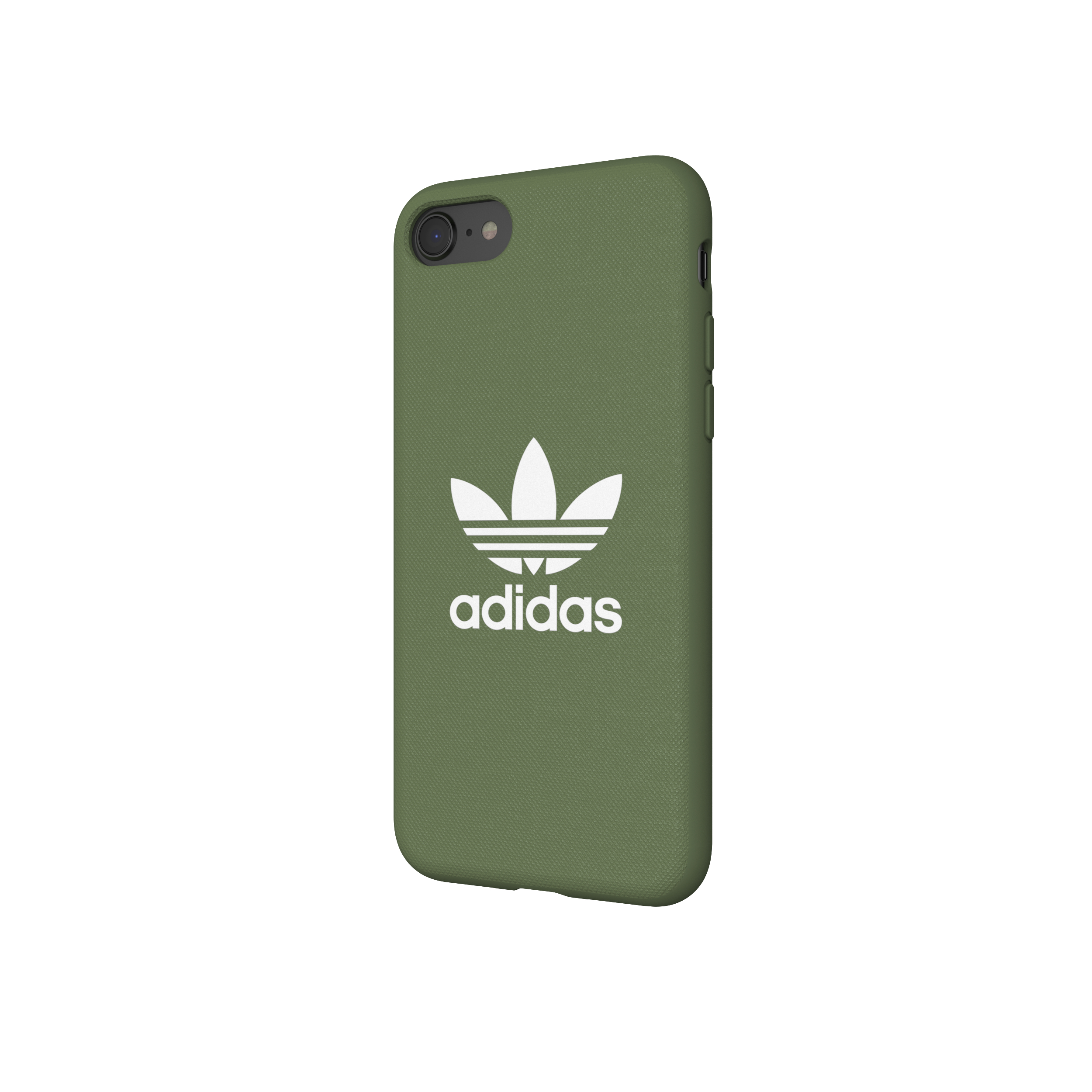 ADIDAS ORIGINALS OR Moulded Case, Backcover, Apple, iPhone SE (2020), iPhone 6, iPhone 7, iPhone 8, Grün