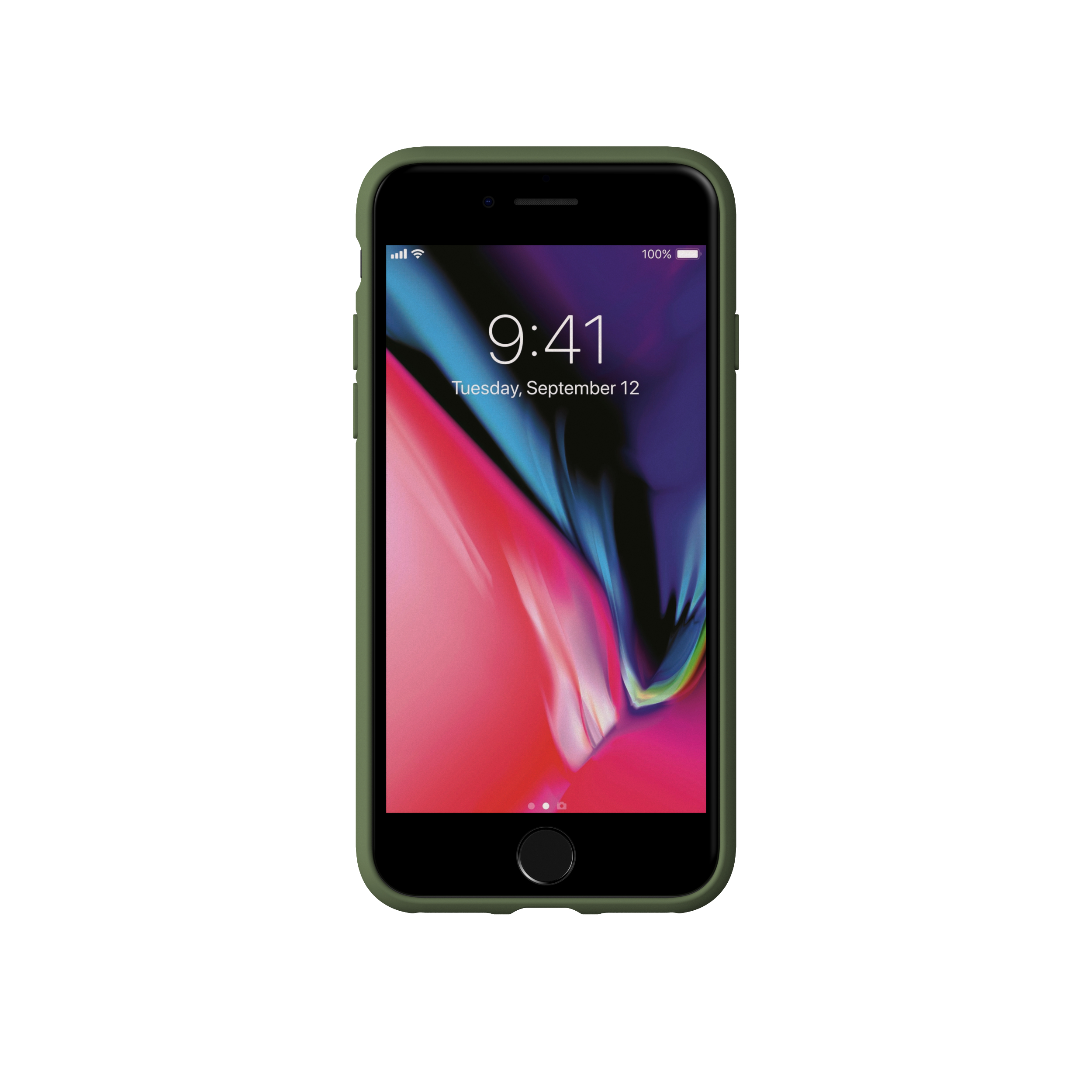 ADIDAS ORIGINALS OR Moulded Case, Backcover, Apple, iPhone SE (2020), iPhone 6, iPhone 7, iPhone 8, Grün