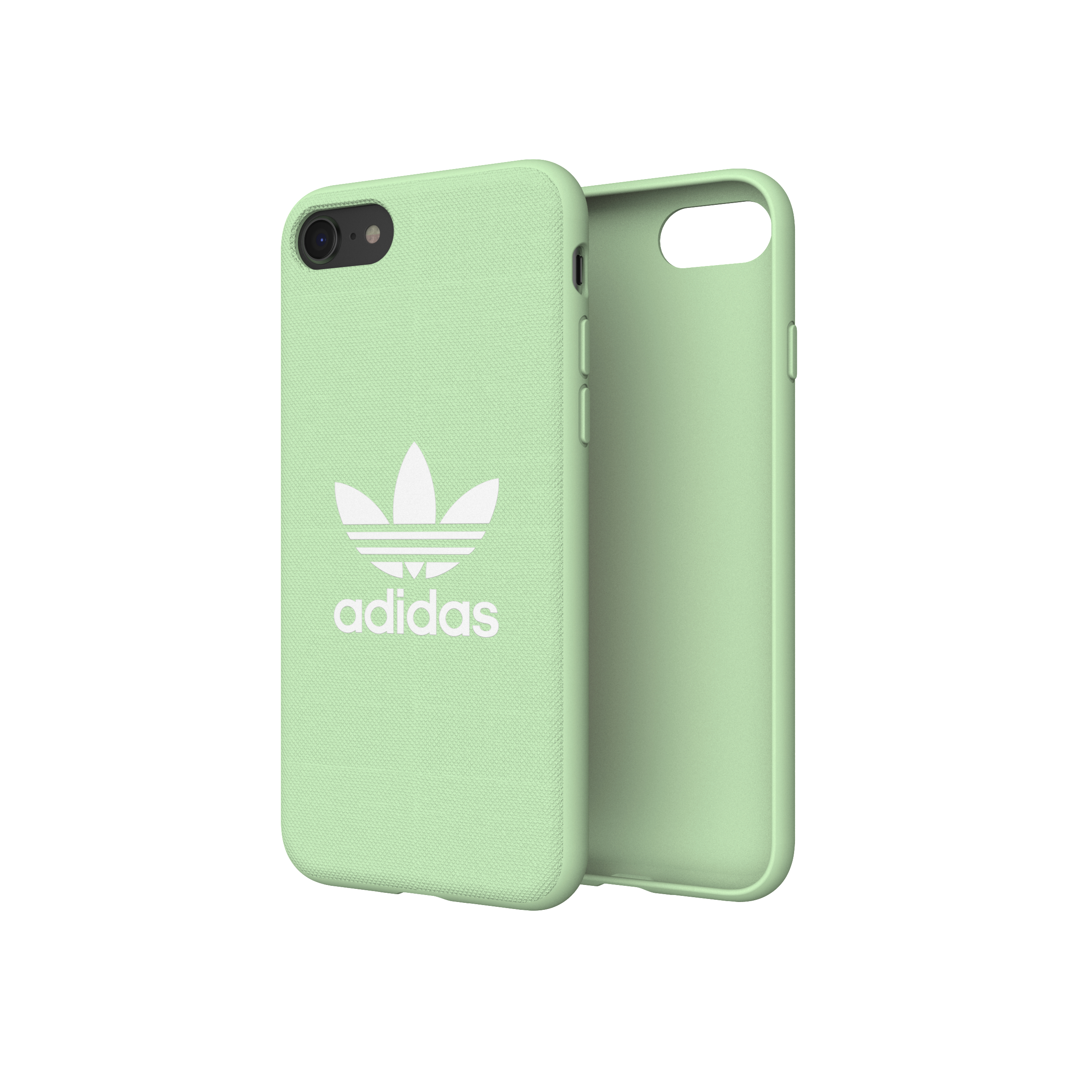 ADIDAS ORIGINALS OR Moulded Case, Backcover, Apple, iPhone SE (2020), iPhone 6, iPhone 7, iPhone 8, Mint-Grün