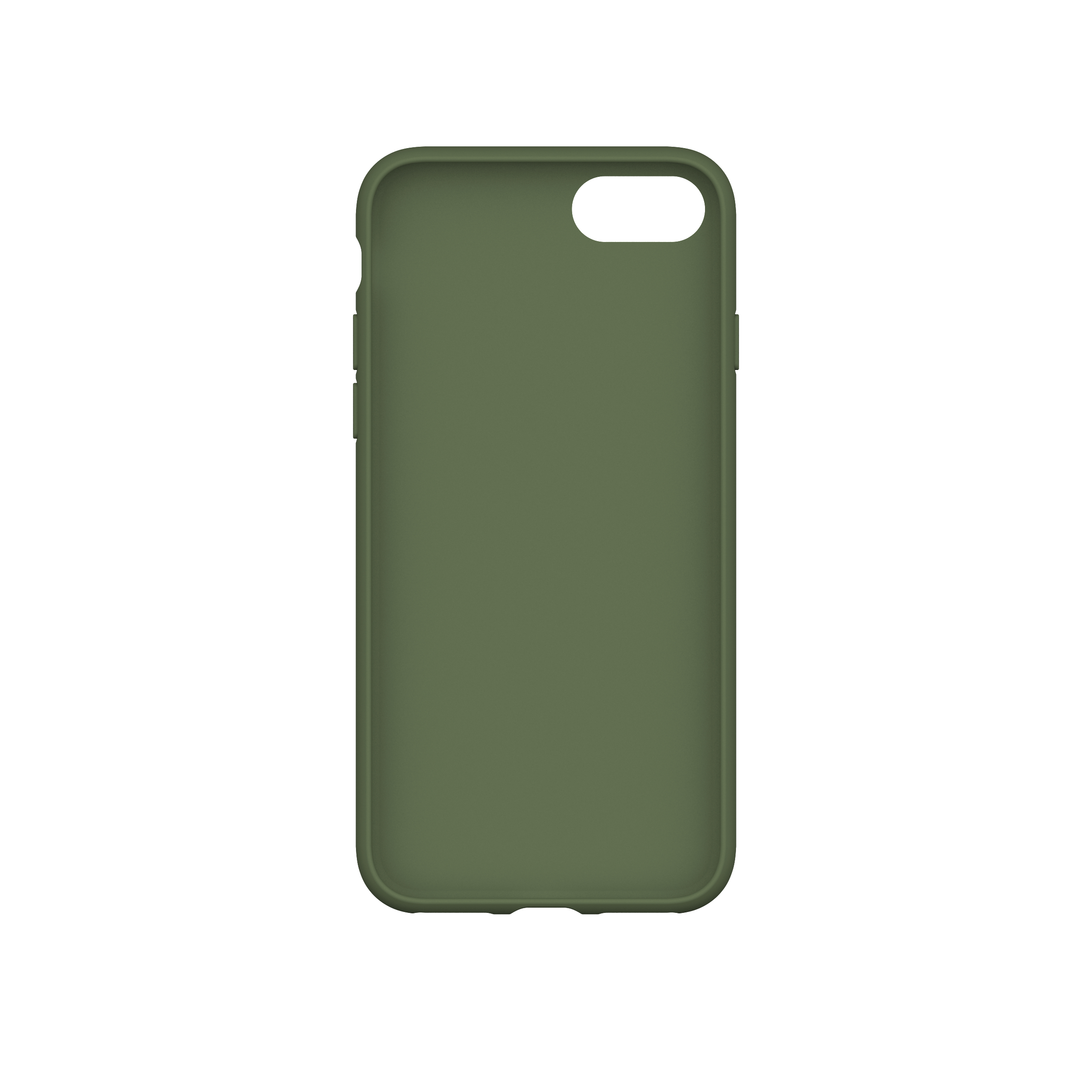 ADIDAS ORIGINALS OR Moulded Case, Backcover, Apple, iPhone SE (2020), iPhone 6, iPhone 7, iPhone 8, Grün