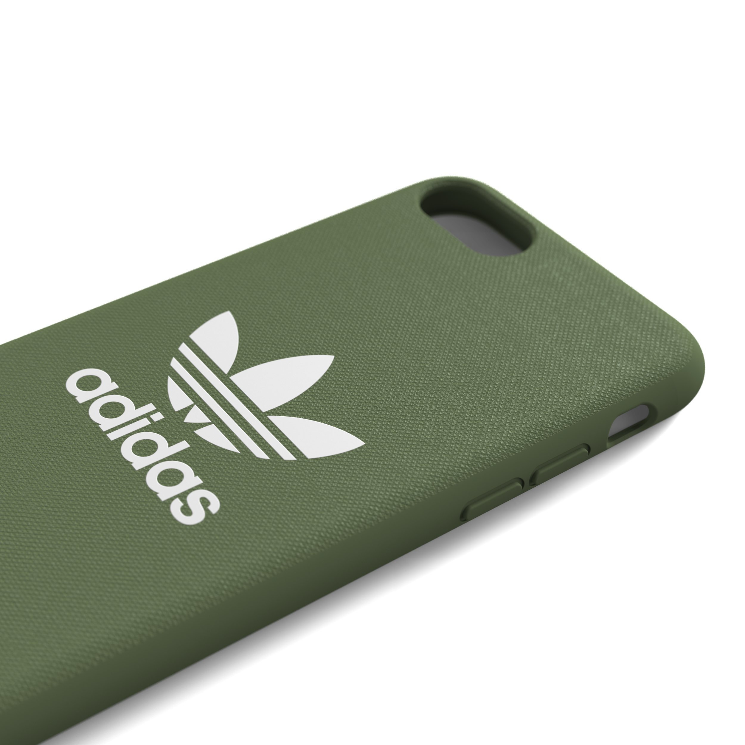 ADIDAS ORIGINALS OR Moulded Case, Backcover, Apple, iPhone SE (2020), iPhone 6, iPhone 7, iPhone 8, Grün