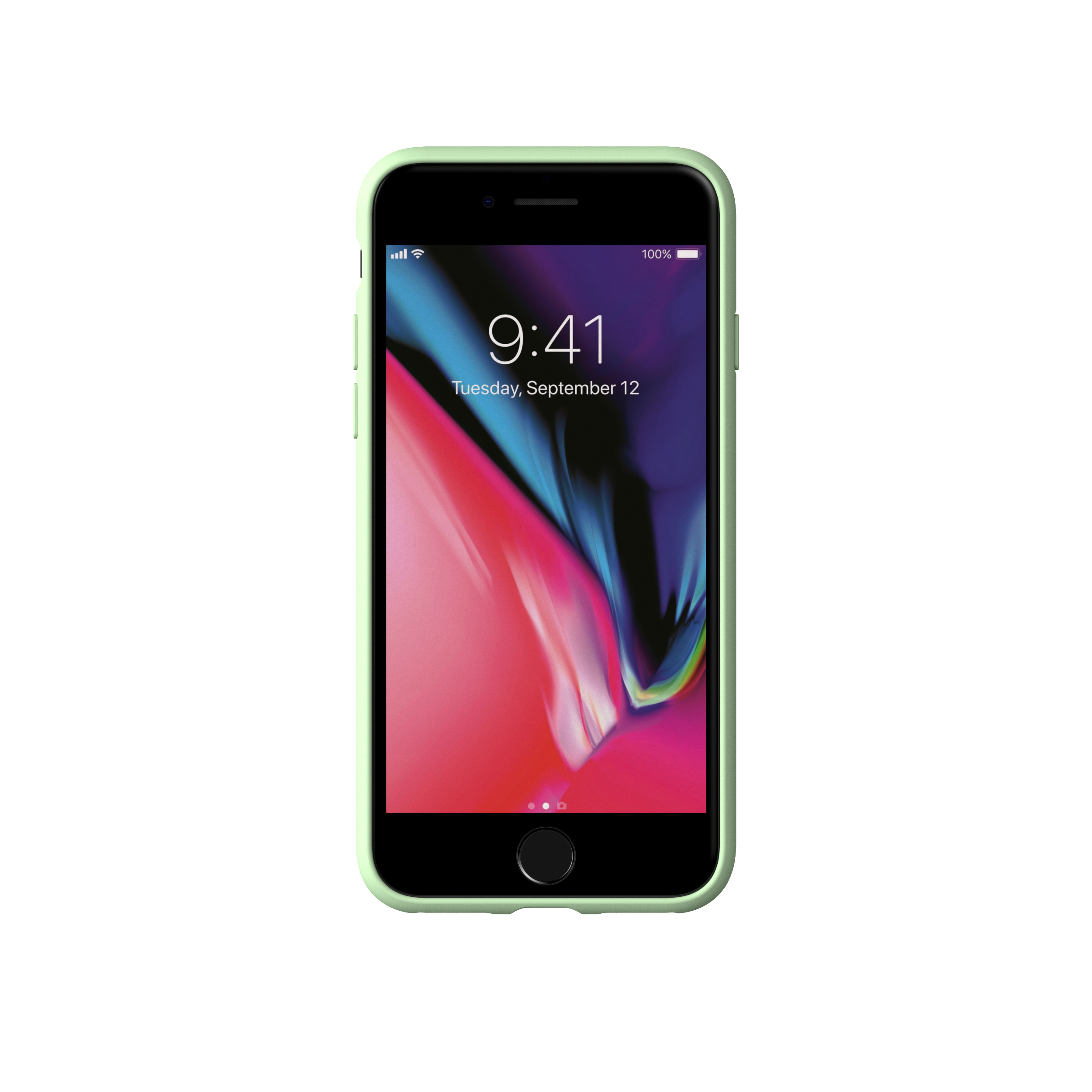 ADIDAS ORIGINALS OR Moulded Case, Backcover, Apple, iPhone SE (2020), iPhone 6, iPhone 7, iPhone 8, Mint-Grün