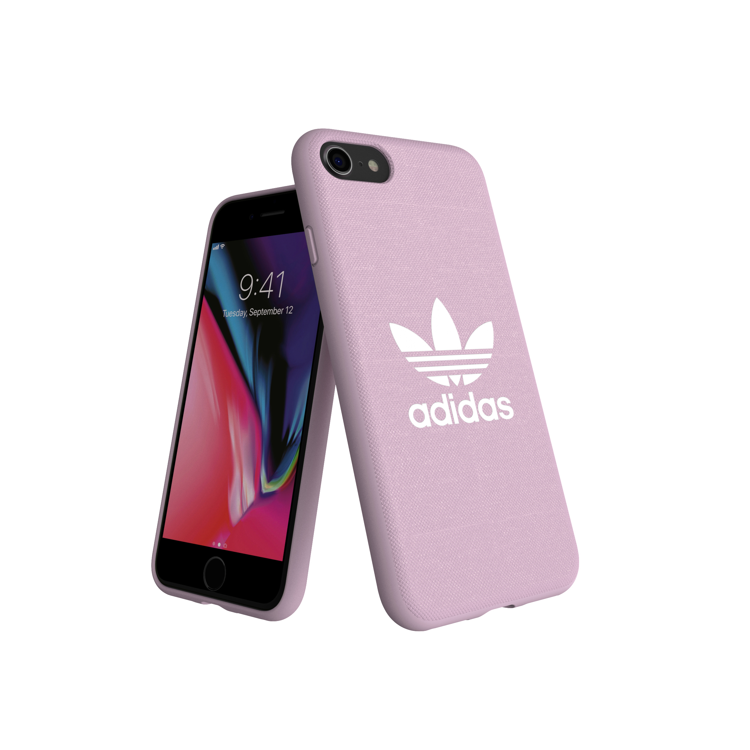 ORIGINALS 7, ADIDAS OR 6, iPhone iPhone iPhone (2020), 8, iPhone Moulded SE Backcover, Case, Rosa Apple,