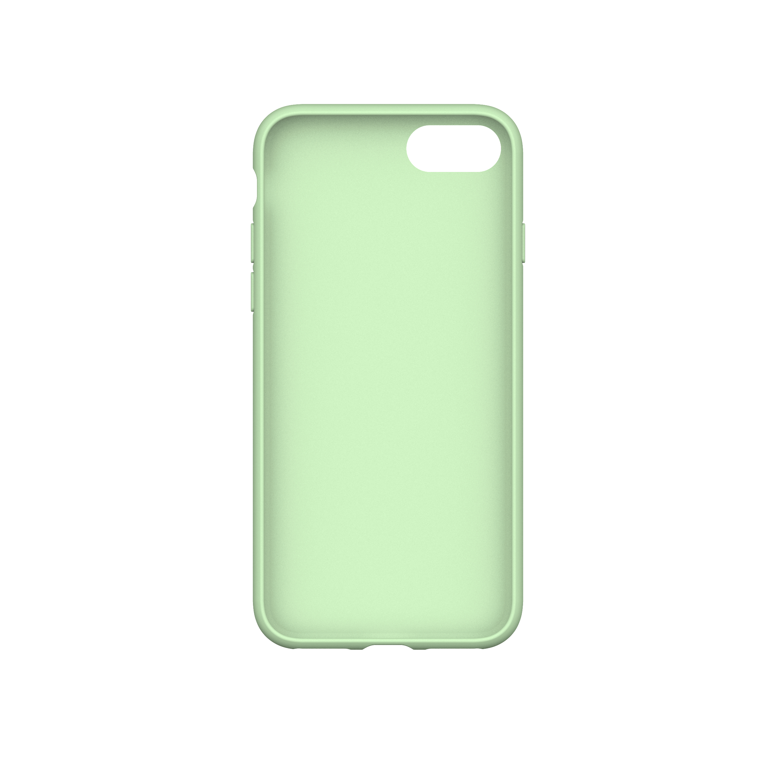 ADIDAS ORIGINALS OR Moulded Case, Backcover, Apple, iPhone SE (2020), iPhone 6, iPhone 7, iPhone 8, Mint-Grün