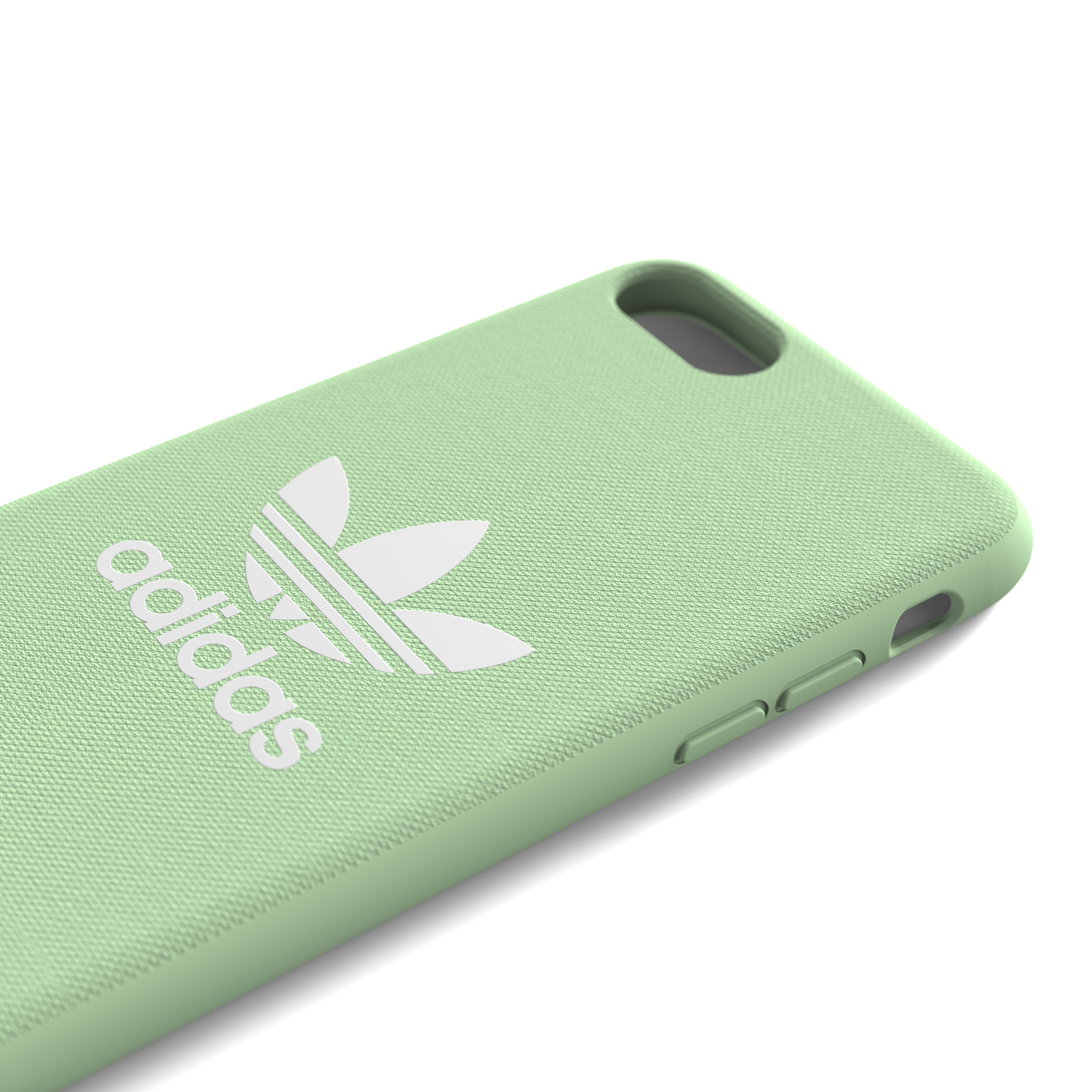 ADIDAS ORIGINALS OR Moulded Case, Backcover, Apple, iPhone SE (2020), iPhone 6, iPhone 7, iPhone 8, Mint-Grün