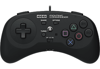 HORI PlayStation 4 Fighting Commander - Controller (Schwarz)