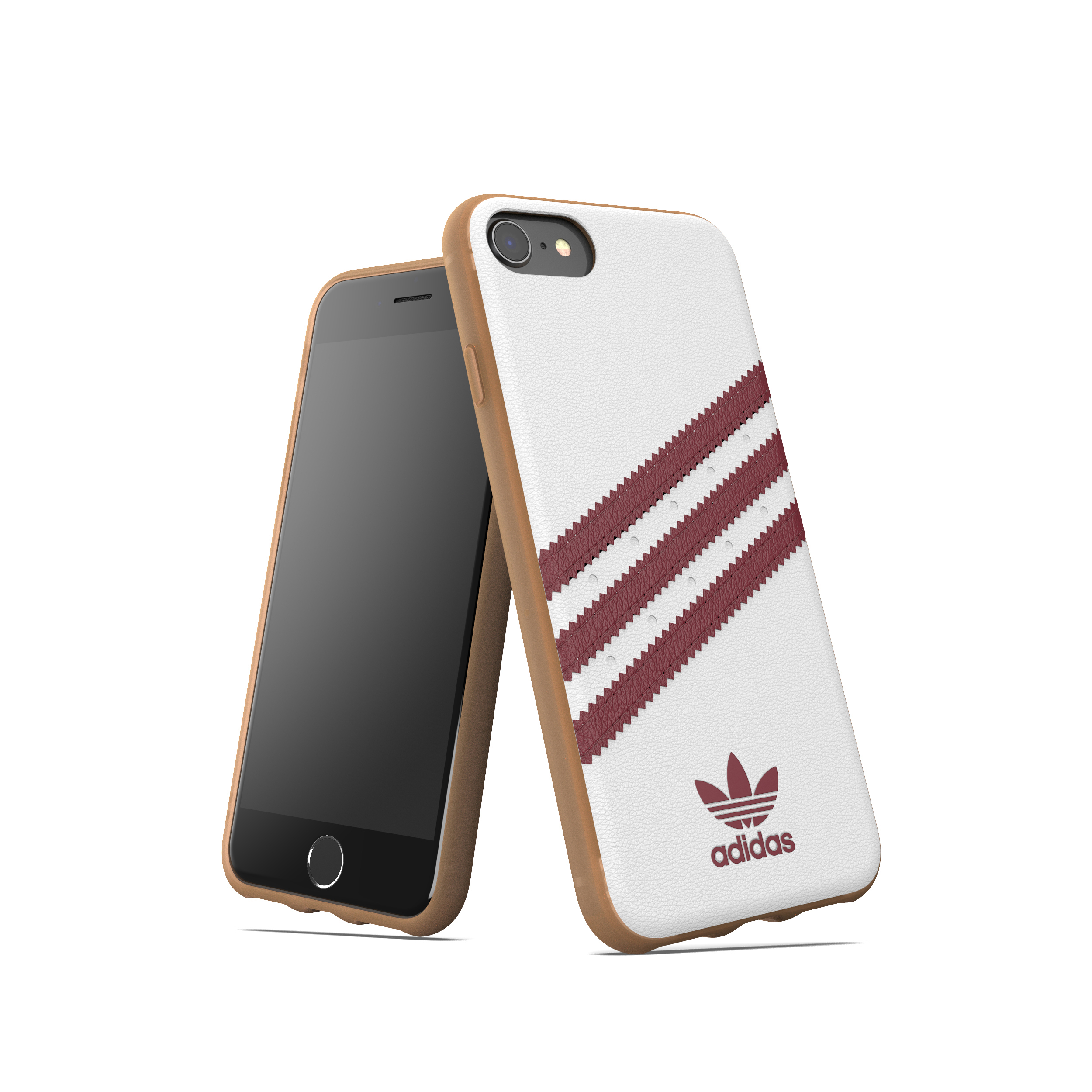 ORIGINALS (2020), OR Backcover, SE iPhone Apple, Moulded iPhone 6, Weiß/Rot iPhone 8, ADIDAS Case, 7, iPhone